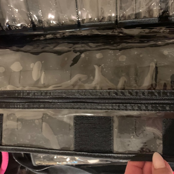 NWOT Freedom Bag Black Toiletry Travel Bag - Picture 7 of 7